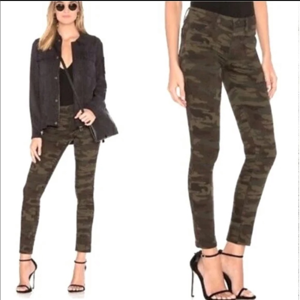 Anthropologie Sanctuary Porkchop Twill pants